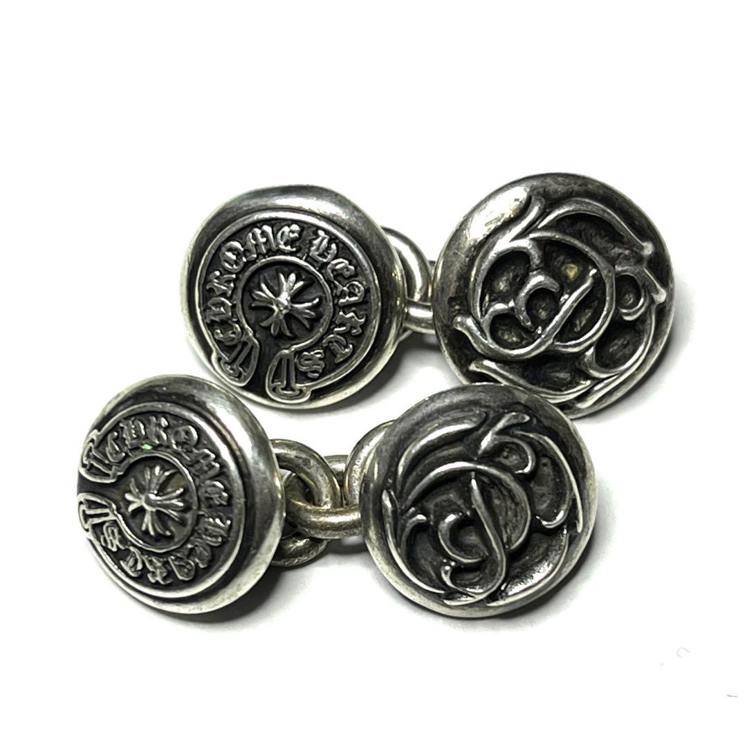 クロムハーツ　フローラルカフス　少々訳あり