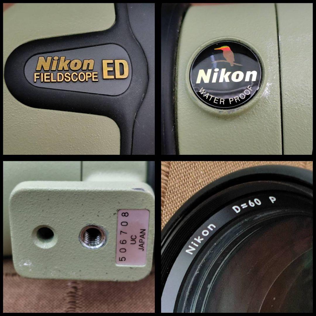 ニコン FIELD SCOPE ED III 30x D=60 P +接眼レンズ