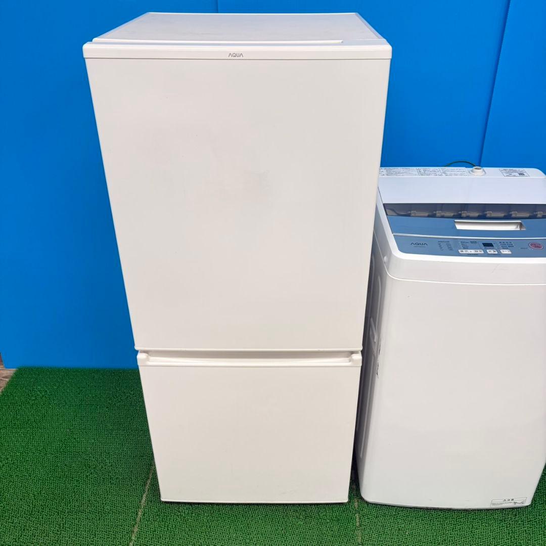 689 ホワイト　冷蔵庫　洗濯機　セット　小型　一人暮らし　ホワイトカラー
