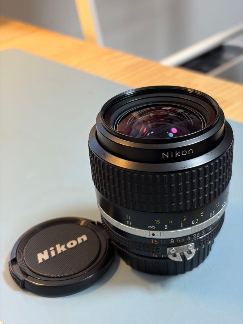 【美品】Nikon AI Nikkor 35mm f/1.4S
