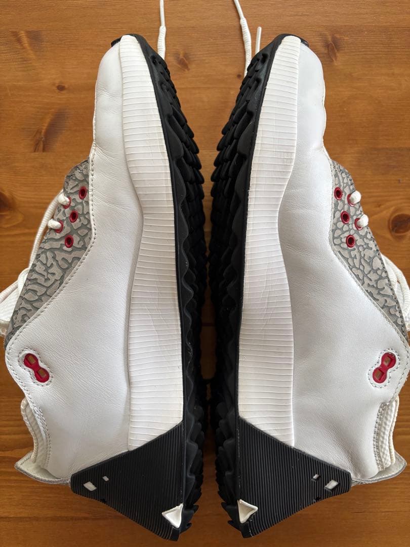 NIKE CT7812-100 ジョーダン ゴルフシューズ ホワイト 27.5㎝