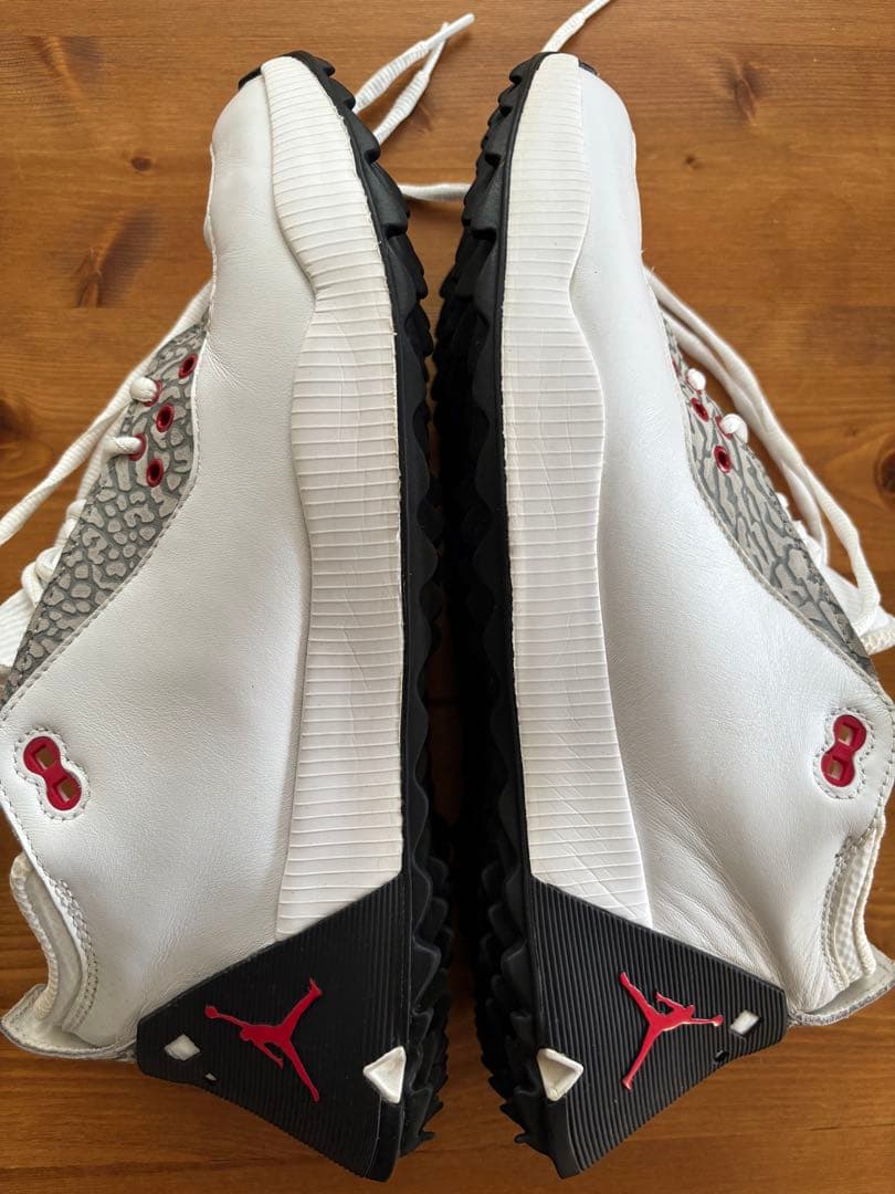 NIKE CT7812-100 ジョーダン ゴルフシューズ ホワイト 27.5㎝