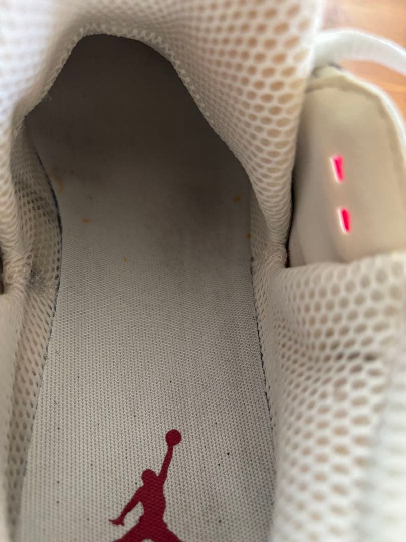 NIKE CT7812-100 ジョーダン ゴルフシューズ ホワイト 27.5㎝