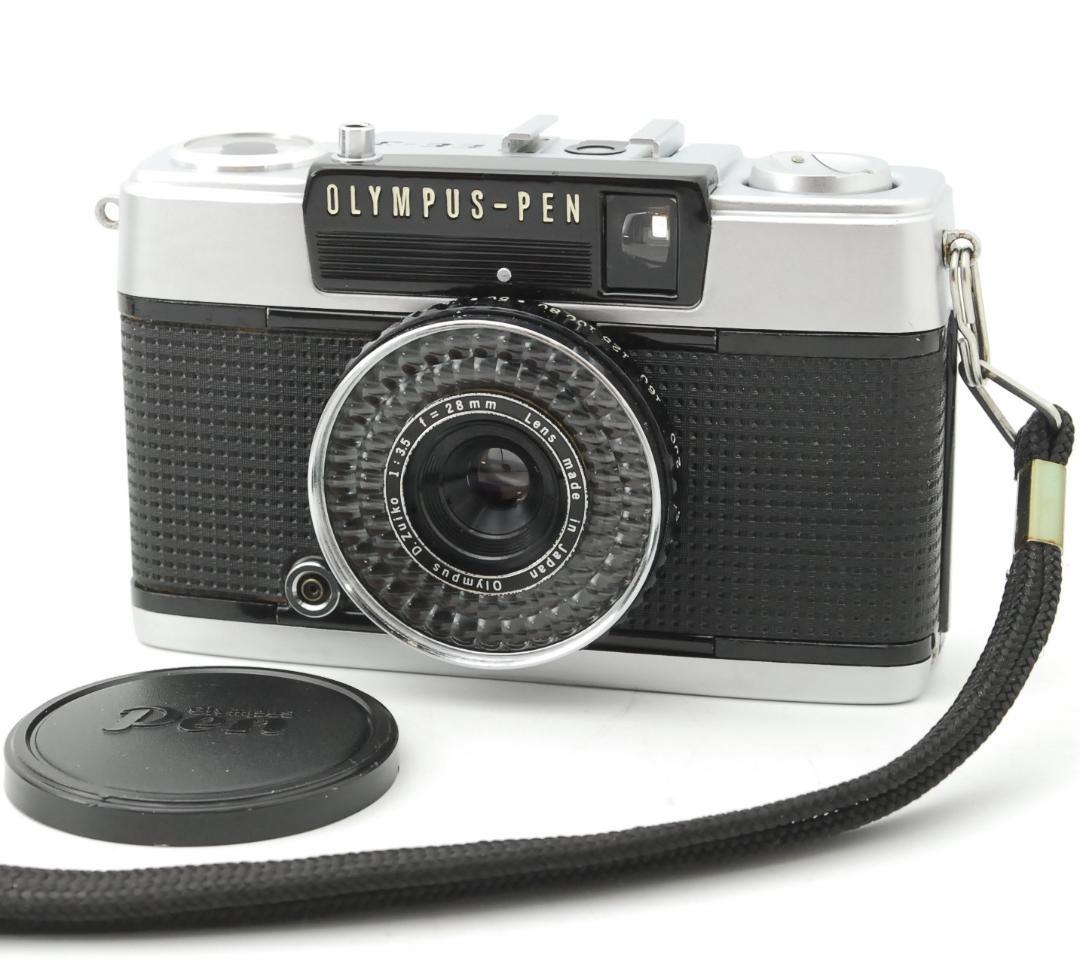 ☆赤ベロOK☆ オリンパス PEN EE-3 コンパクト フィルムハーフカメラ