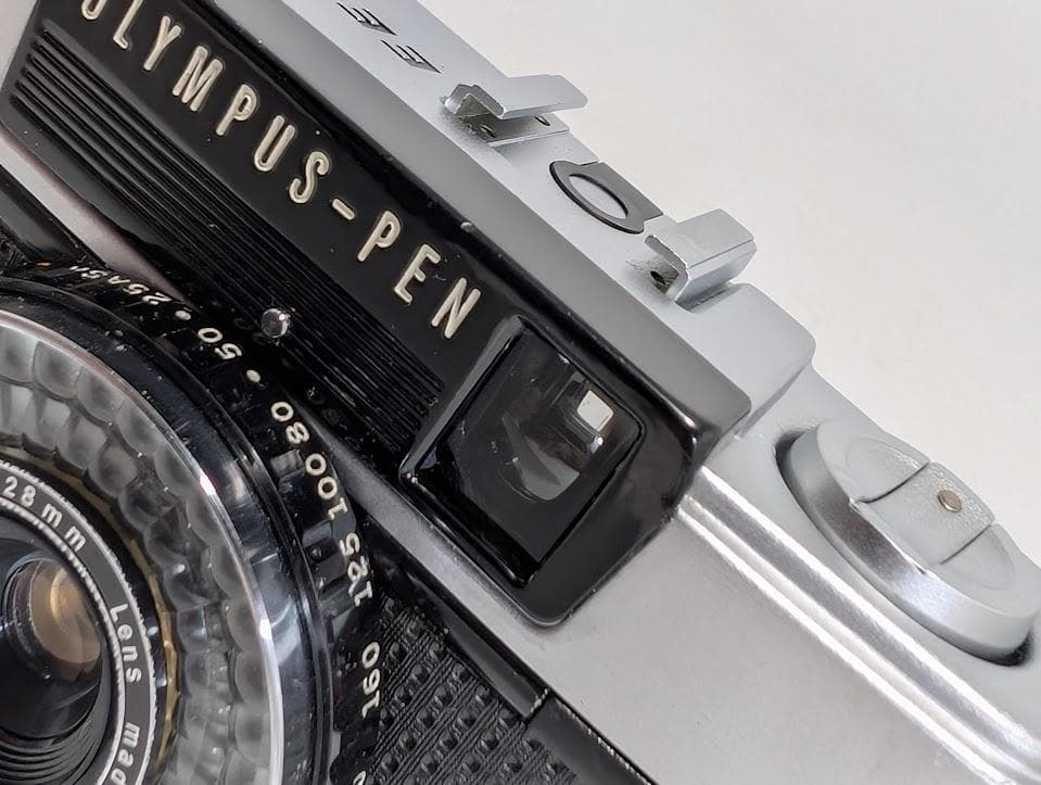 ☆赤ベロOK☆ オリンパス PEN EE-3 コンパクト フィルムハーフカメラ