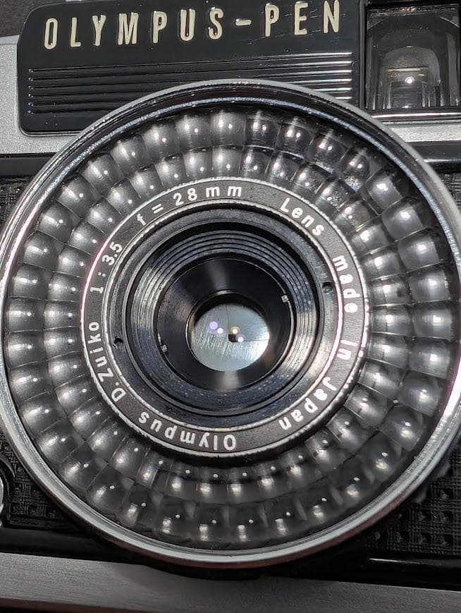 ☆赤ベロOK☆ オリンパス PEN EE-3 コンパクト フィルムハーフカメラ