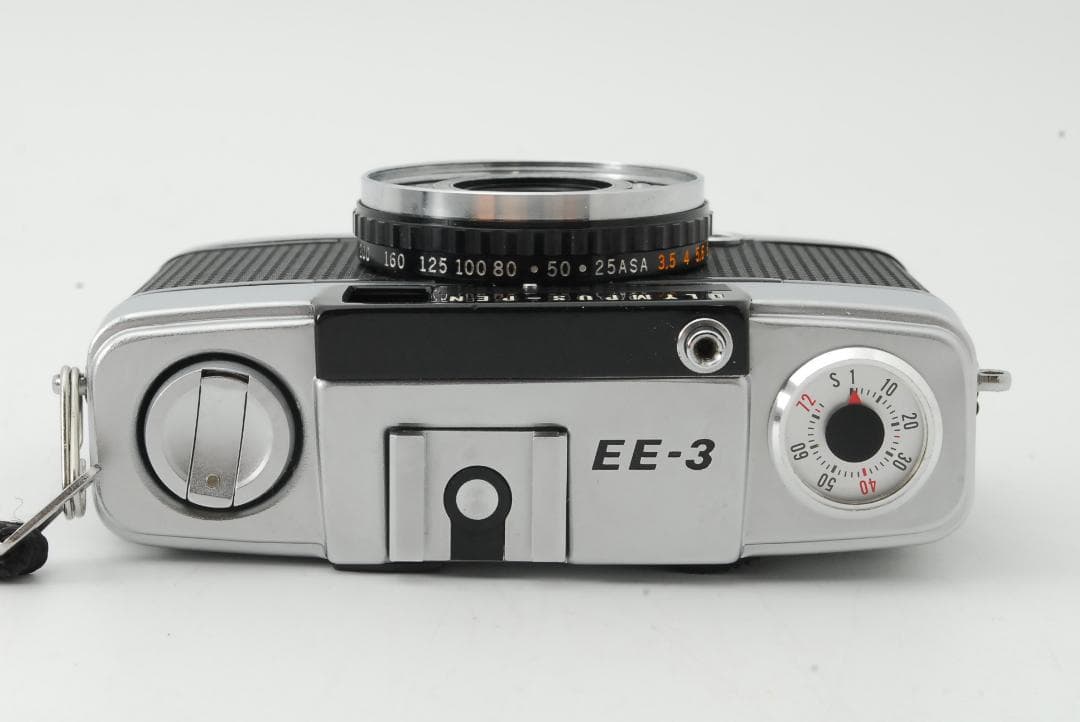 ☆赤ベロOK☆ オリンパス PEN EE-3 コンパクト フィルムハーフカメラ