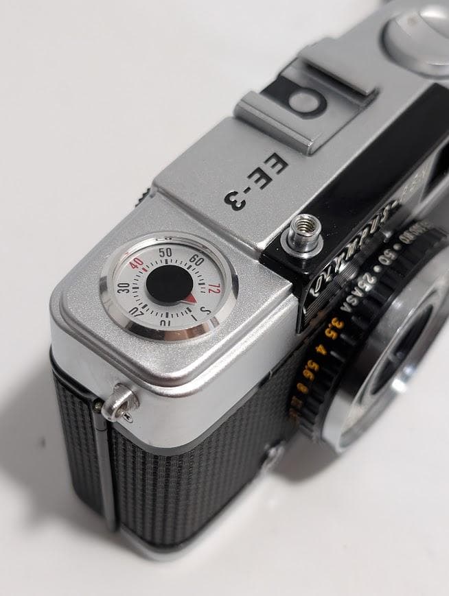 ☆赤ベロOK☆ オリンパス PEN EE-3 コンパクト フィルムハーフカメラ