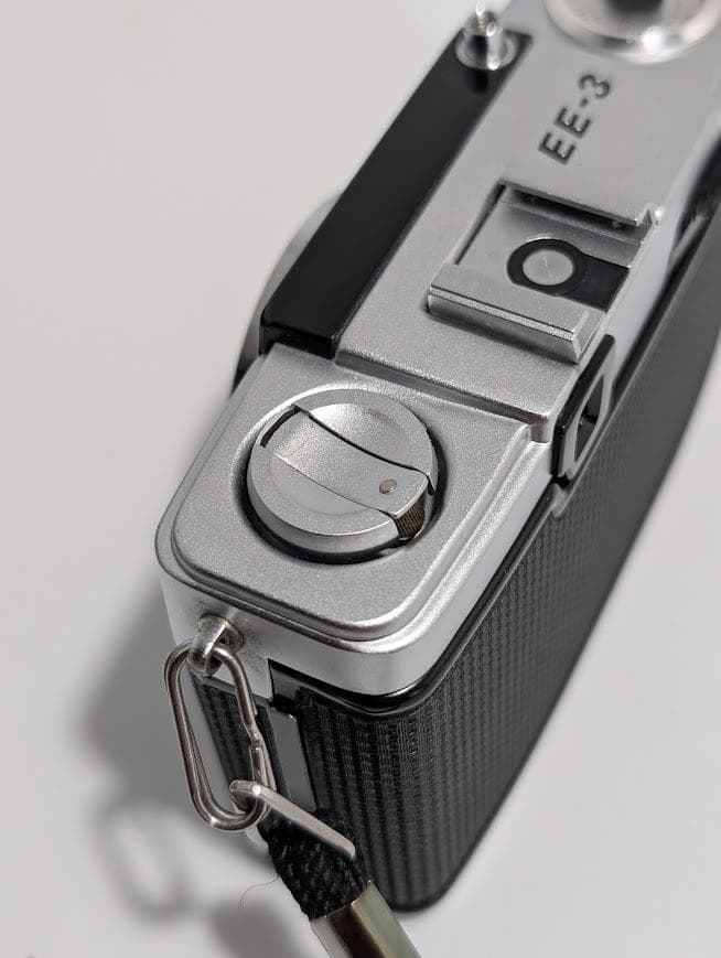 ☆赤ベロOK☆ オリンパス PEN EE-3 コンパクト フィルムハーフカメラ