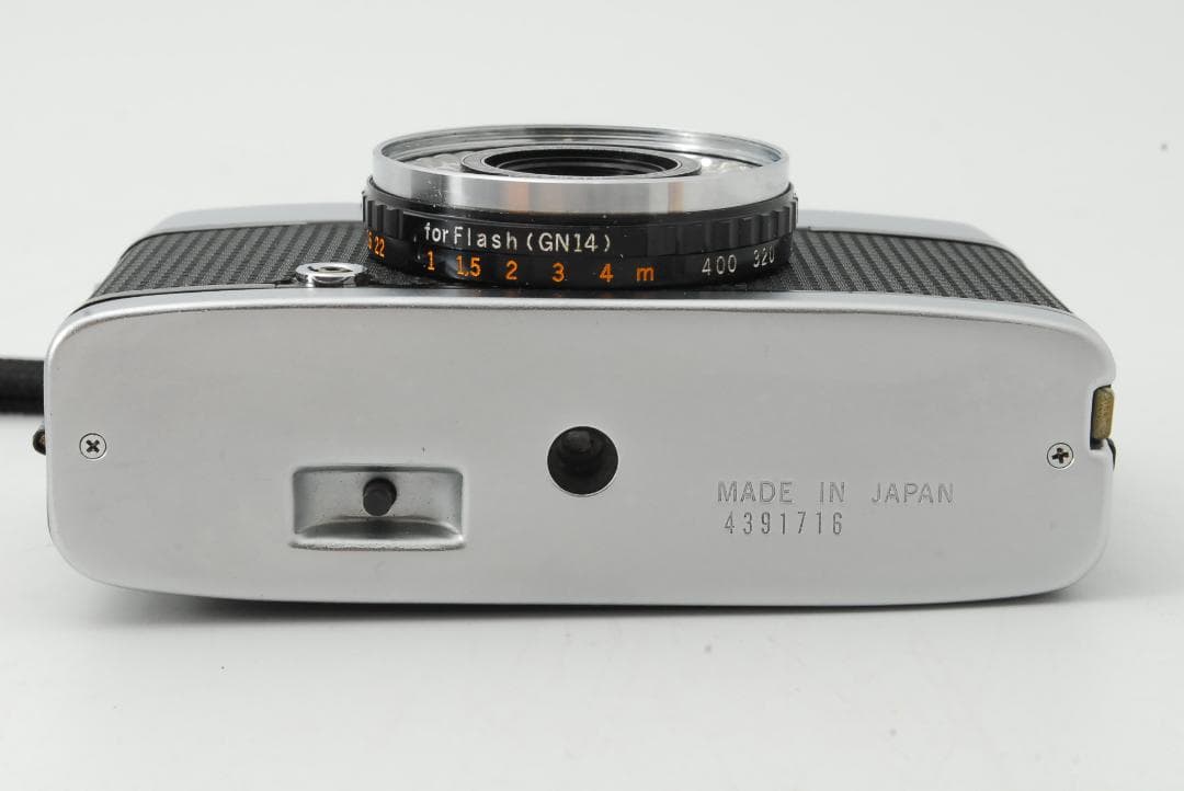 ☆赤ベロOK☆ オリンパス PEN EE-3 コンパクト フィルムハーフカメラ