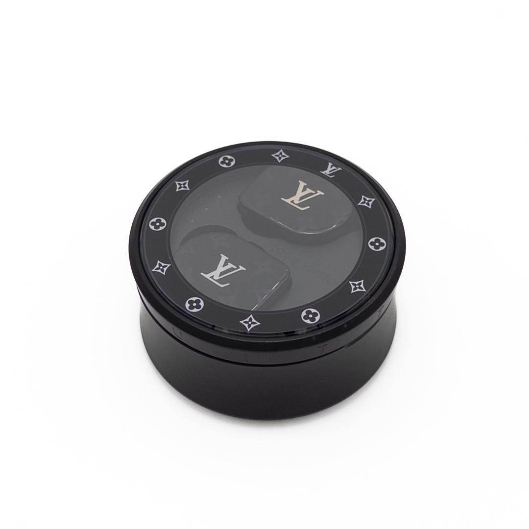 【極美品】ルイヴィトン ホライゾン モノグラム ワイヤレスイヤホン ブラック