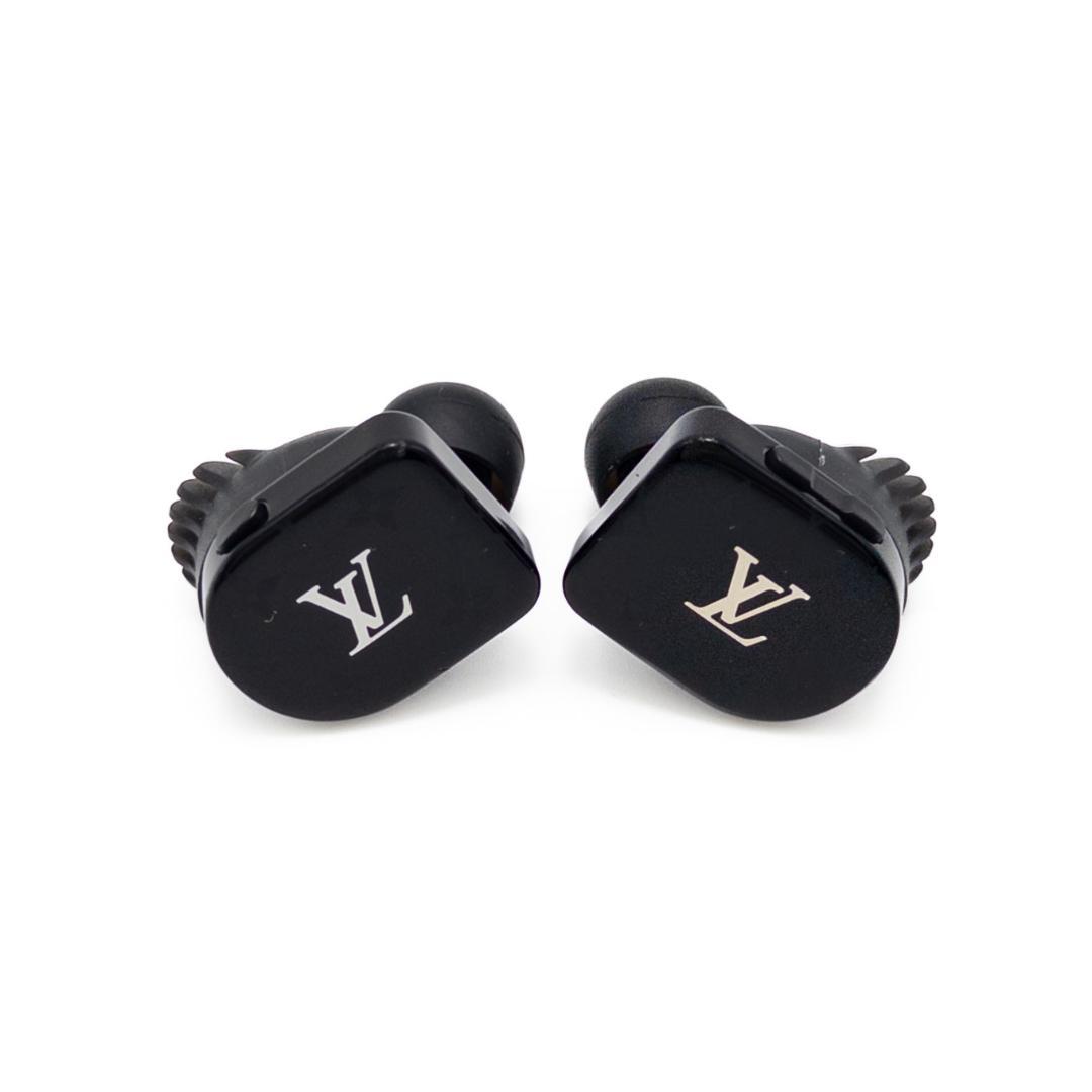 【極美品】ルイヴィトン ホライゾン モノグラム ワイヤレスイヤホン ブラック