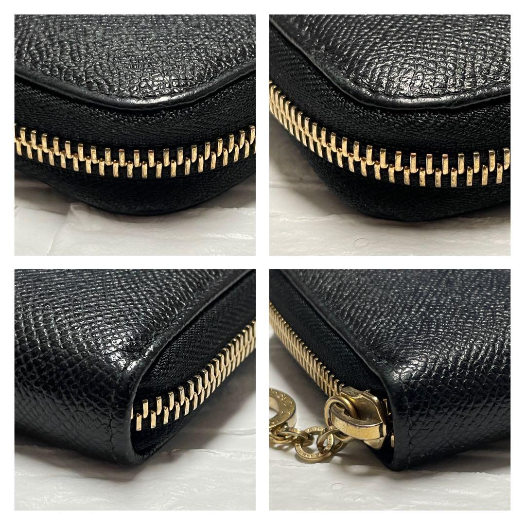 BVLGARIブルガリ　ラウンドファスナー　長財布　❤︎