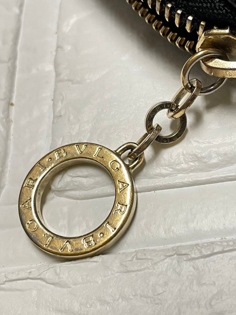 BVLGARIブルガリ　ラウンドファスナー　長財布　❤︎