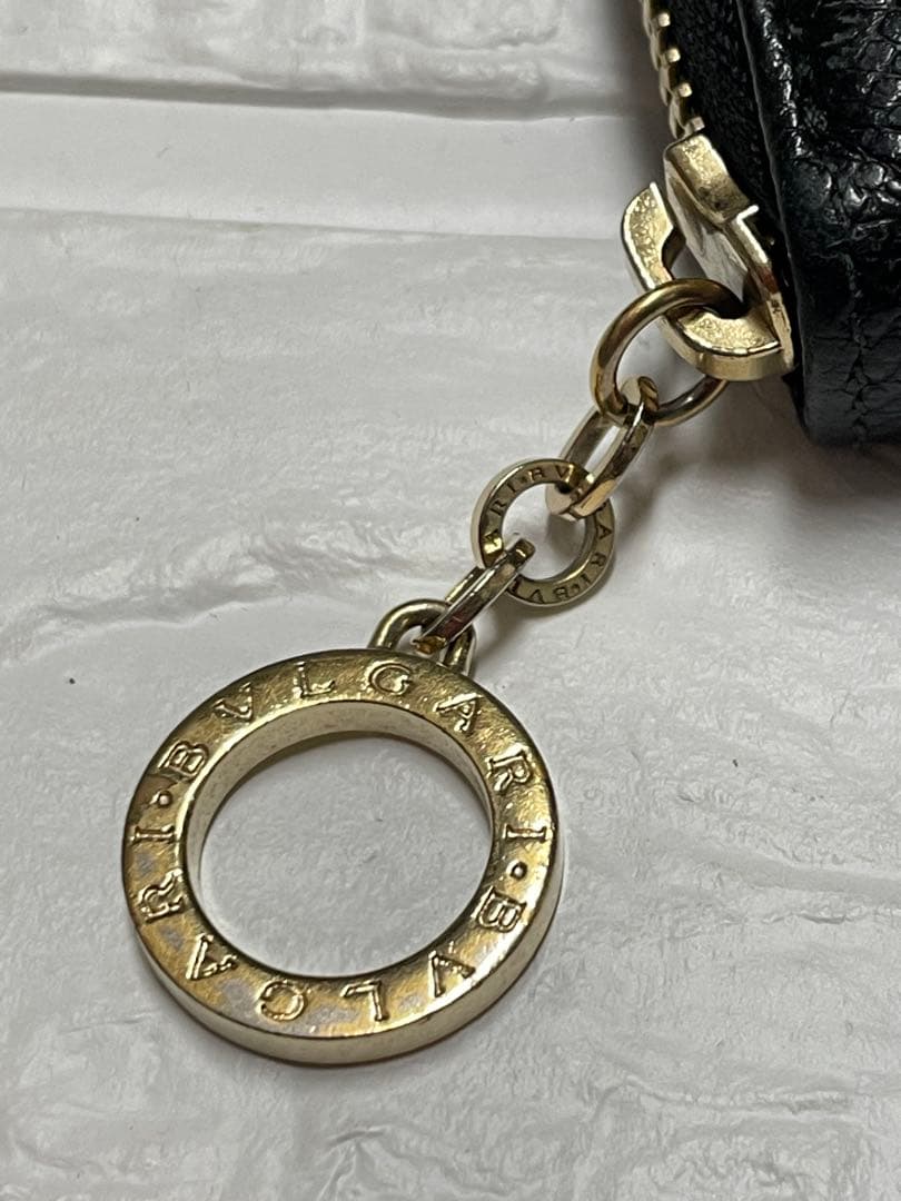 BVLGARIブルガリ　ラウンドファスナー　長財布　❤︎