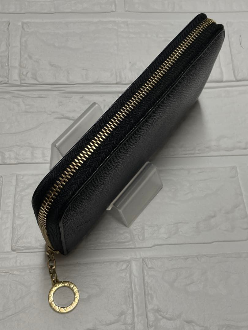 BVLGARIブルガリ　ラウンドファスナー　長財布　❤︎