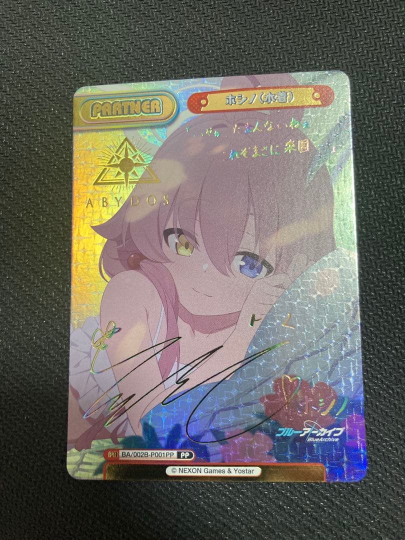 K*ぎ様 ホシノ(水着) PP ブルーアーカイブ　Reバース ブルアカ