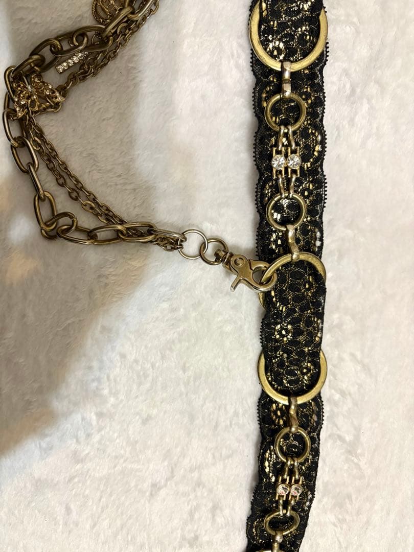 d.i.a. レースチェーンベルト！