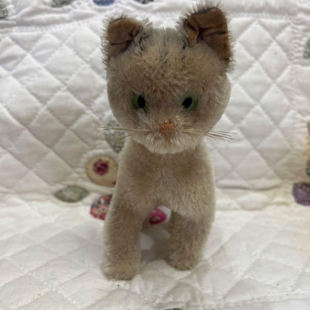 ドイツ✳︎シュタイフ猫ちゃん