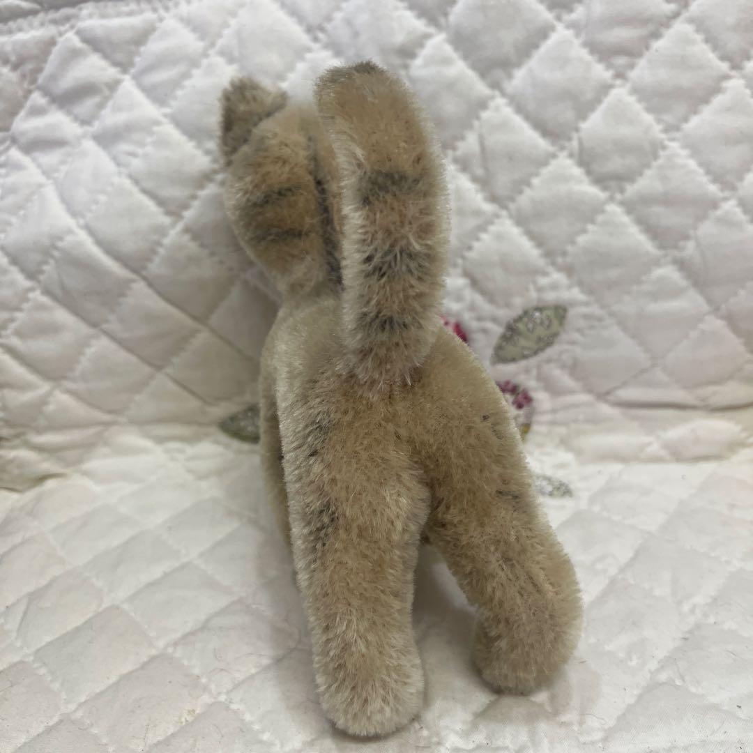 ドイツ✳︎シュタイフ猫ちゃん