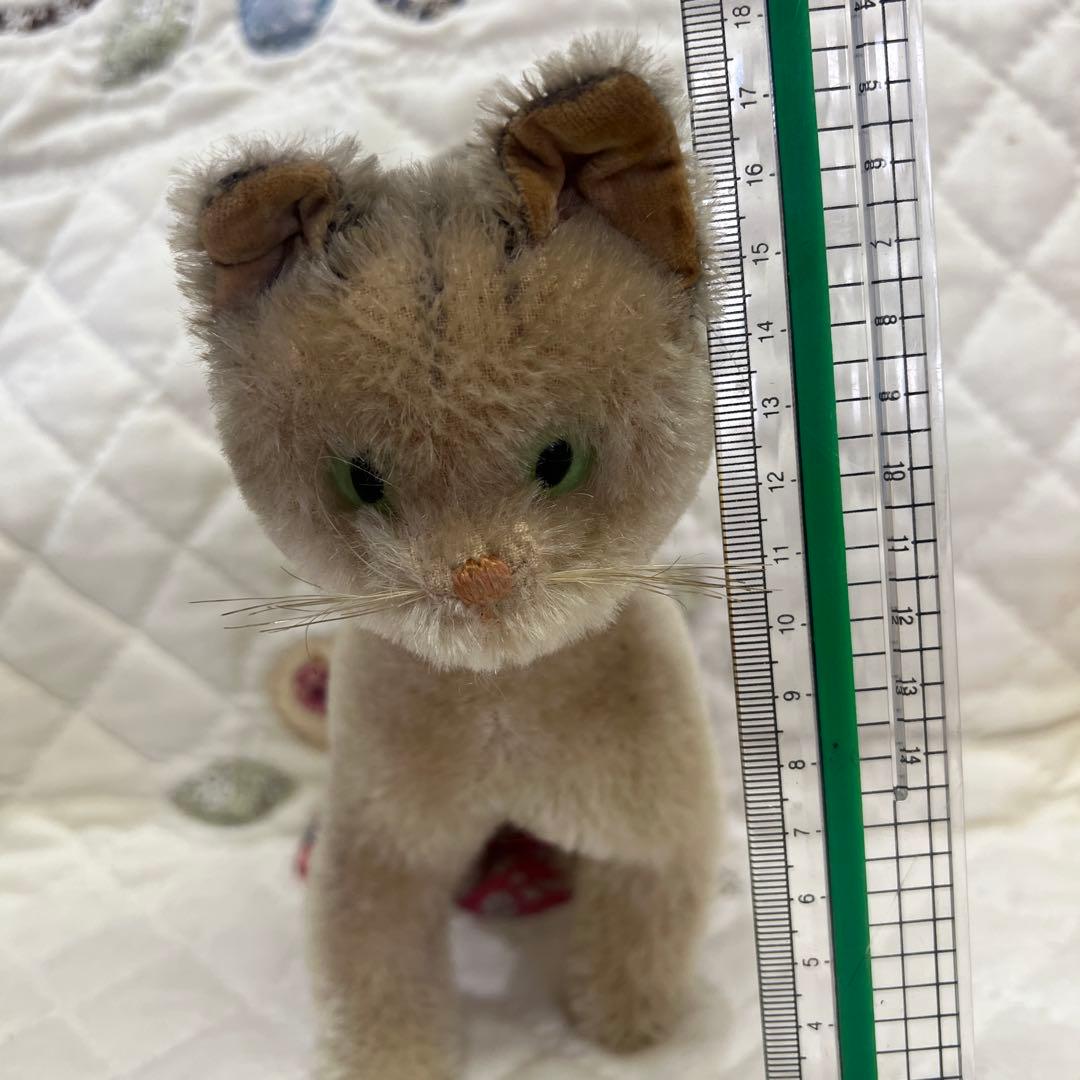 ドイツ✳︎シュタイフ猫ちゃん