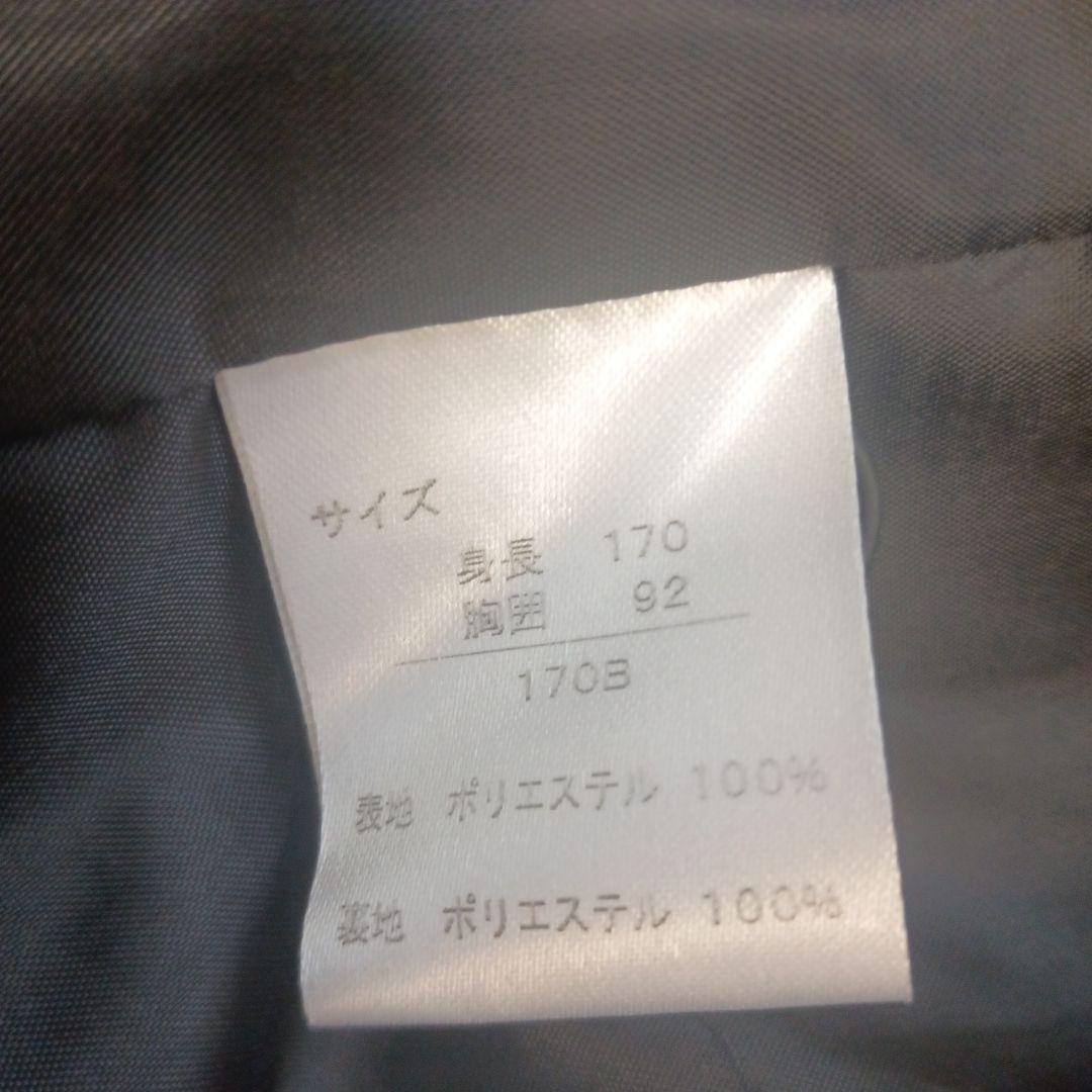 170B フォーマルスーツ 卒業式 男の子 ワンダーファクトリー 黒