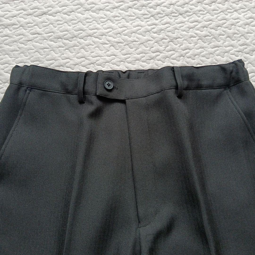 170B フォーマルスーツ 卒業式 男の子 ワンダーファクトリー 黒