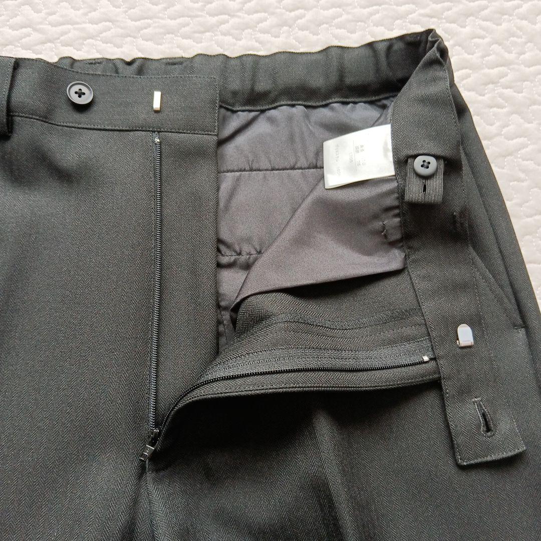 170B フォーマルスーツ 卒業式 男の子 ワンダーファクトリー 黒