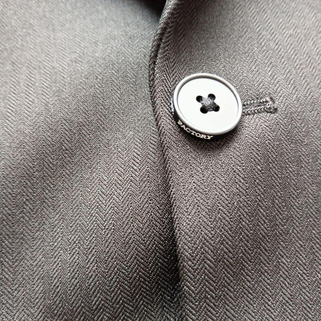 170B フォーマルスーツ 卒業式 男の子 ワンダーファクトリー 黒