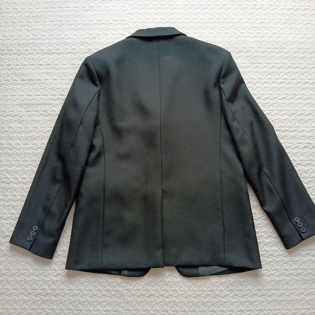 170B フォーマルスーツ 卒業式 男の子 ワンダーファクトリー 黒