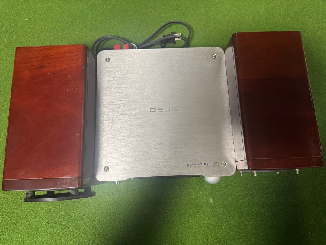 ビクター　CA-EXA3 ウッドコーンコンパクトコンポ