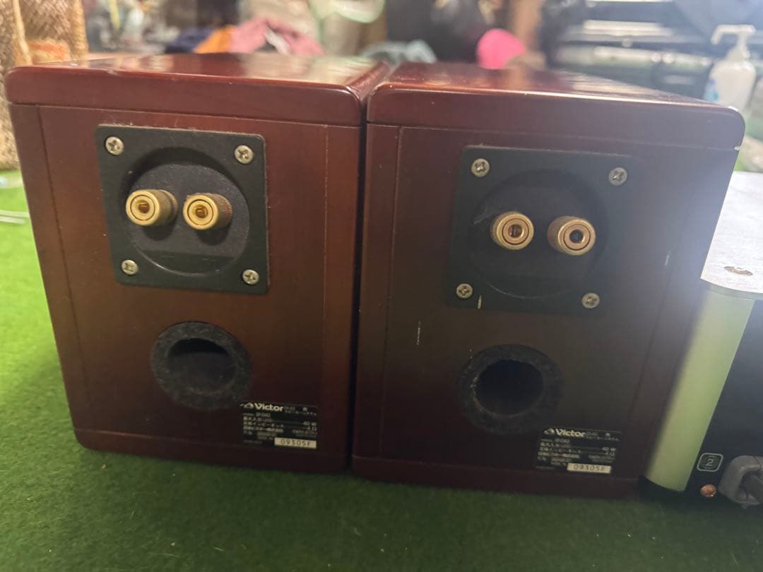 ビクター　CA-EXA3 ウッドコーンコンパクトコンポ