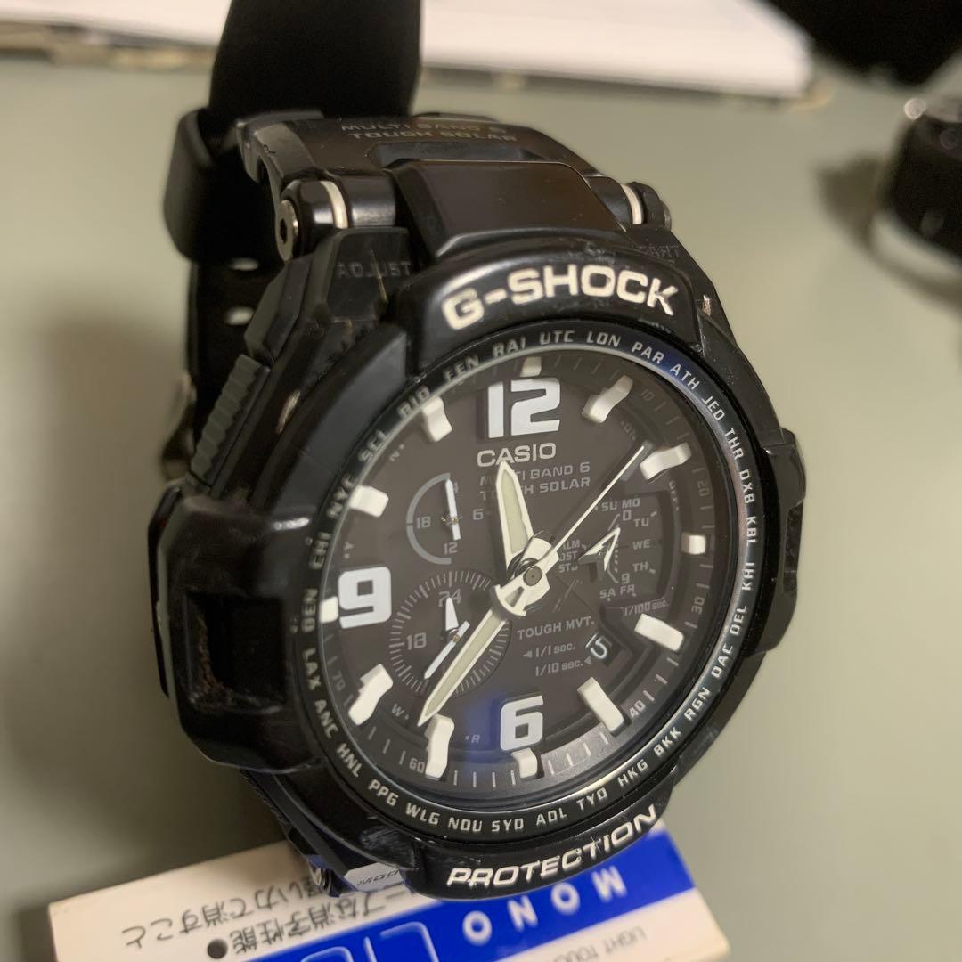 美品G-SHOCK MULTI BAND 6 GW4000Dスカイコックピット