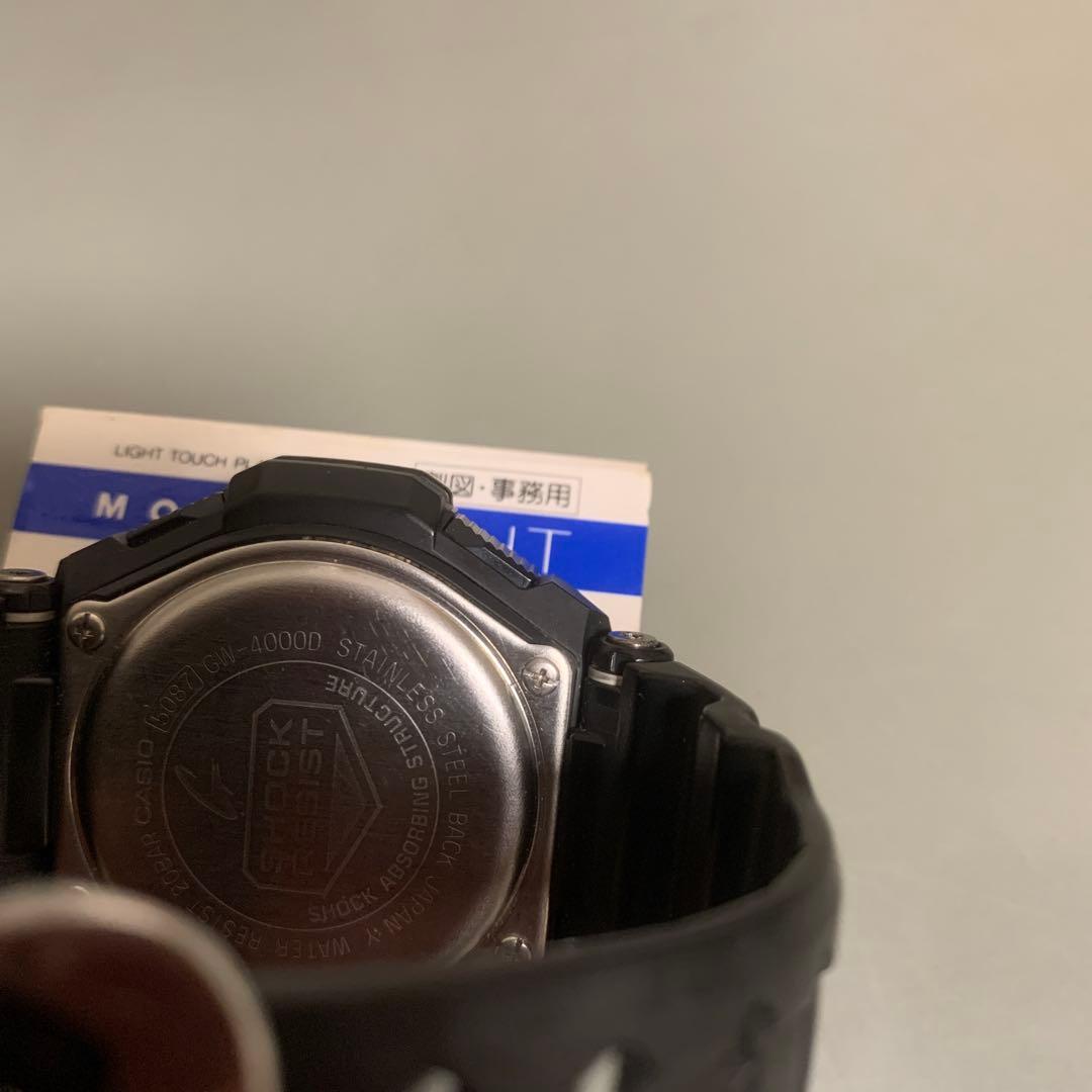 美品G-SHOCK MULTI BAND 6 GW4000Dスカイコックピット