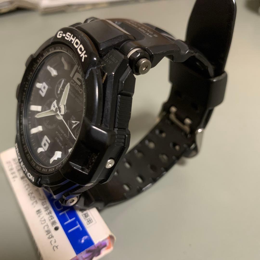 美品G-SHOCK MULTI BAND 6 GW4000Dスカイコックピット