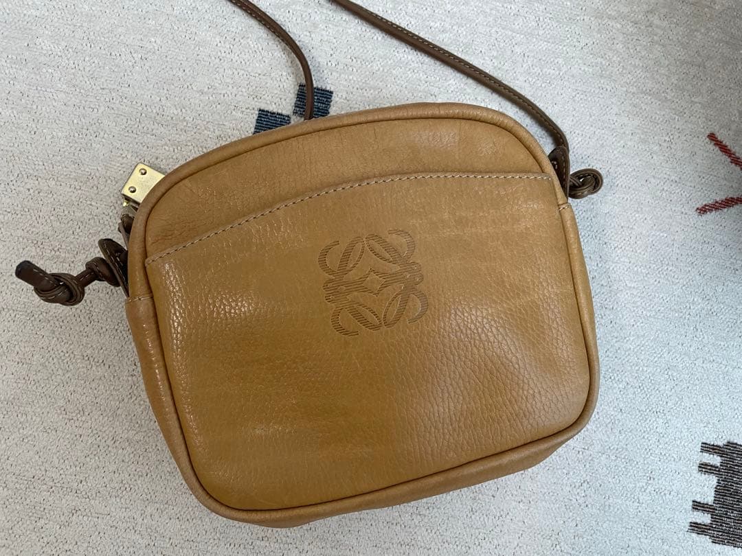 ヴィンテージ　ロエベ　ショルダーバッグ