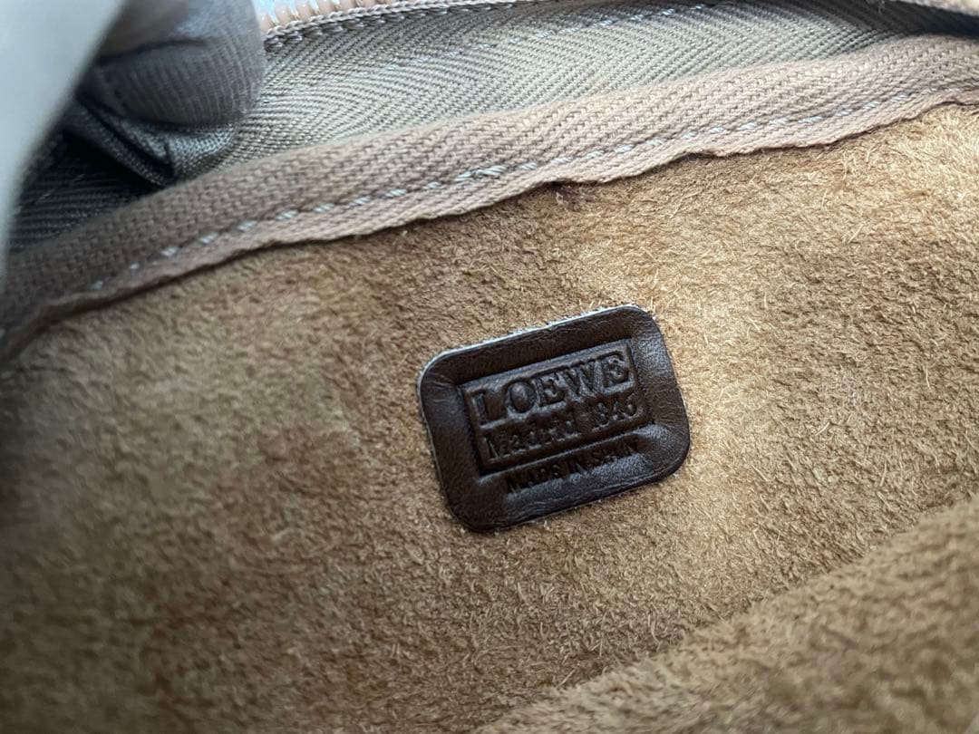 ヴィンテージ　ロエベ　ショルダーバッグ