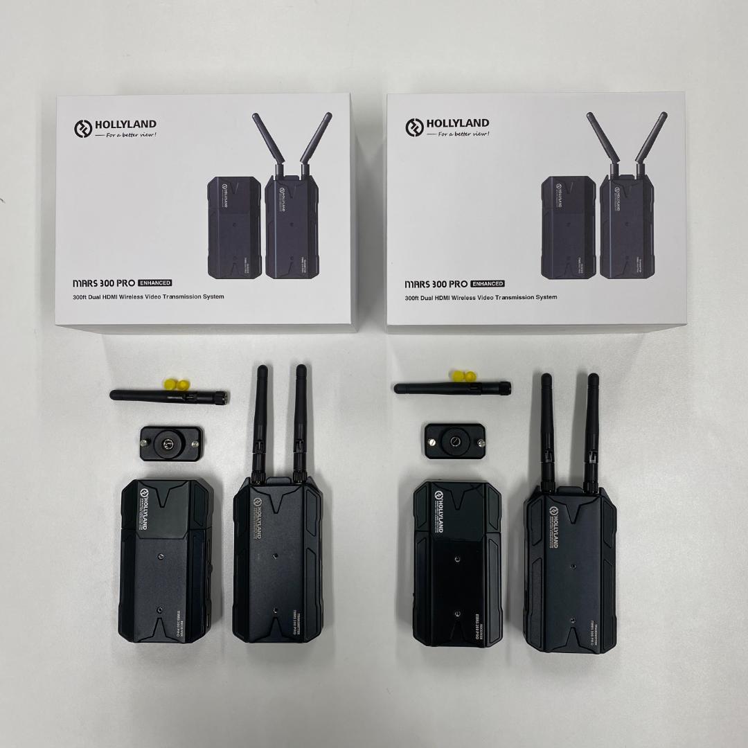 HOLLYLAND Mars 300 Pro Enhanced ワイヤレス映像