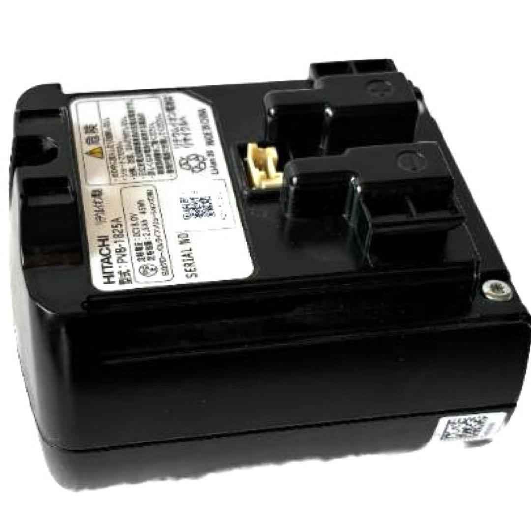 新品並の容量 日立 スティッククリーナー用 純正バッテリー　PVB-1825A