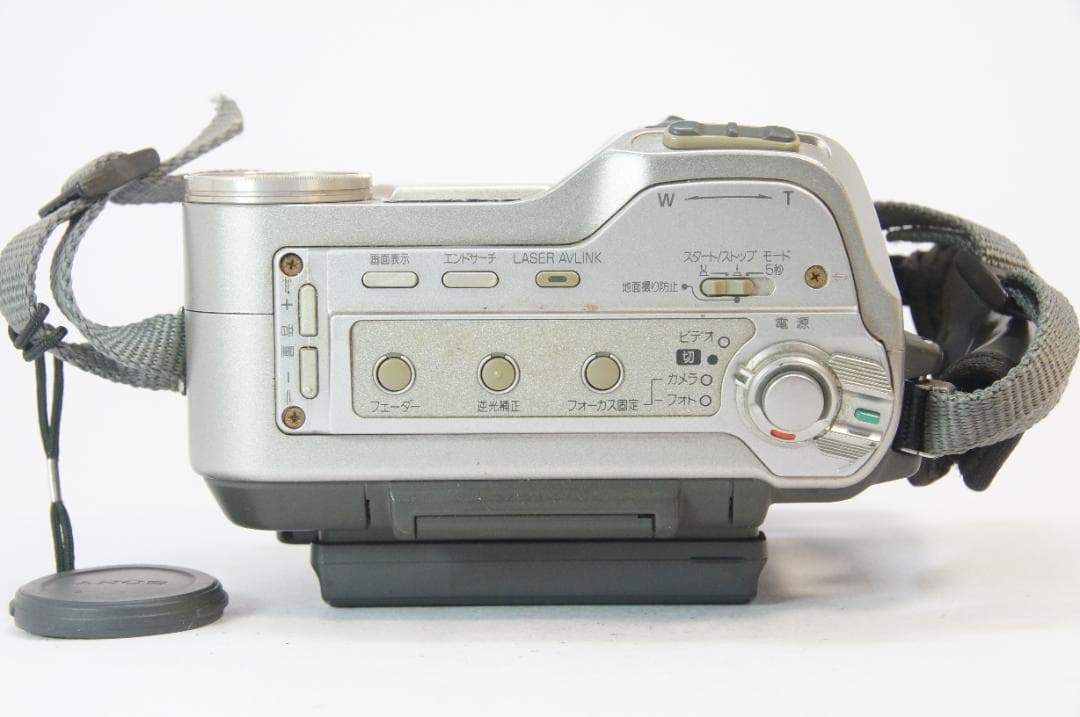 【動作品】 SONY ビデオカメラ DCR-SC100 miniDV ダビング