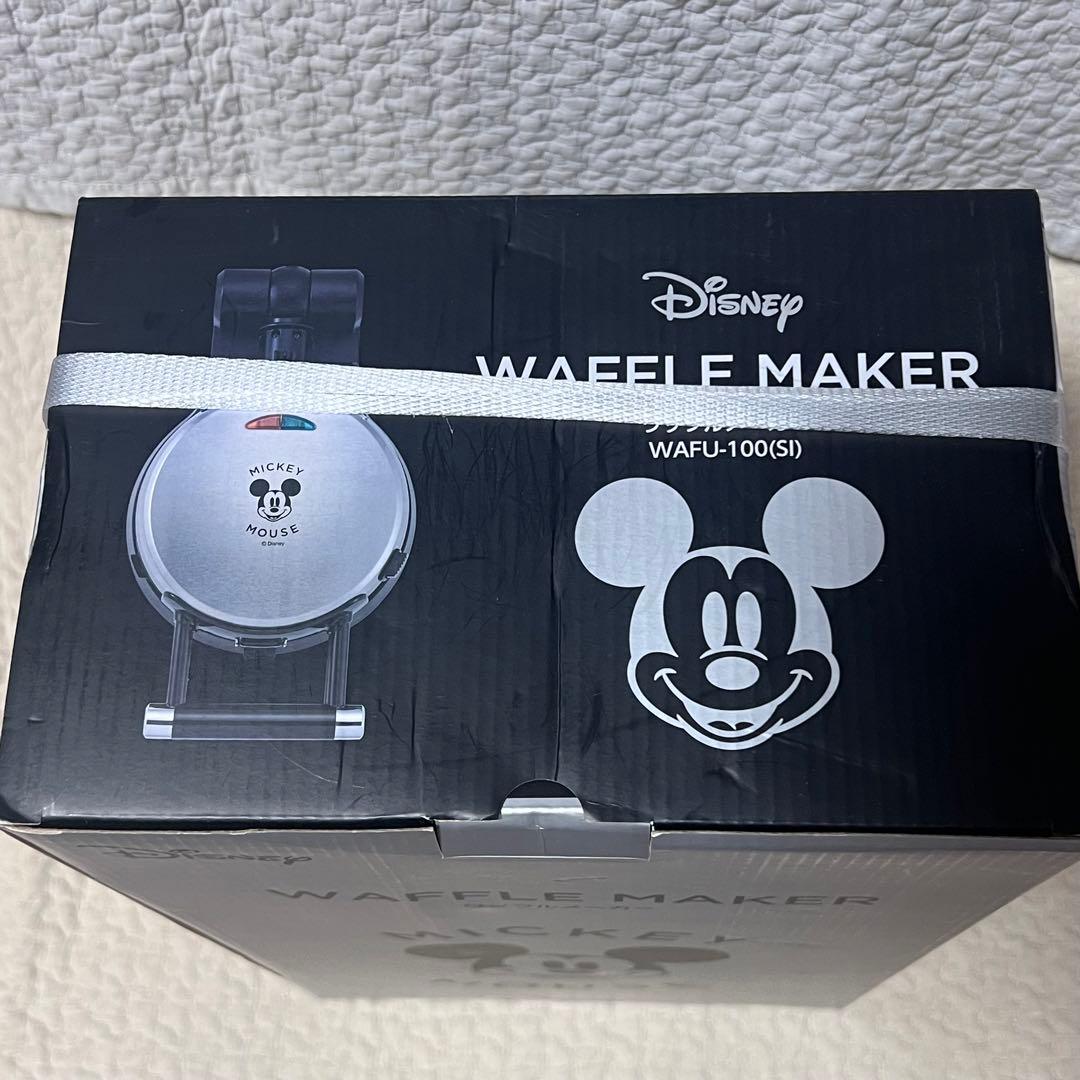 ドウシシャ　ワッフルメーカー　ミッキーマウス