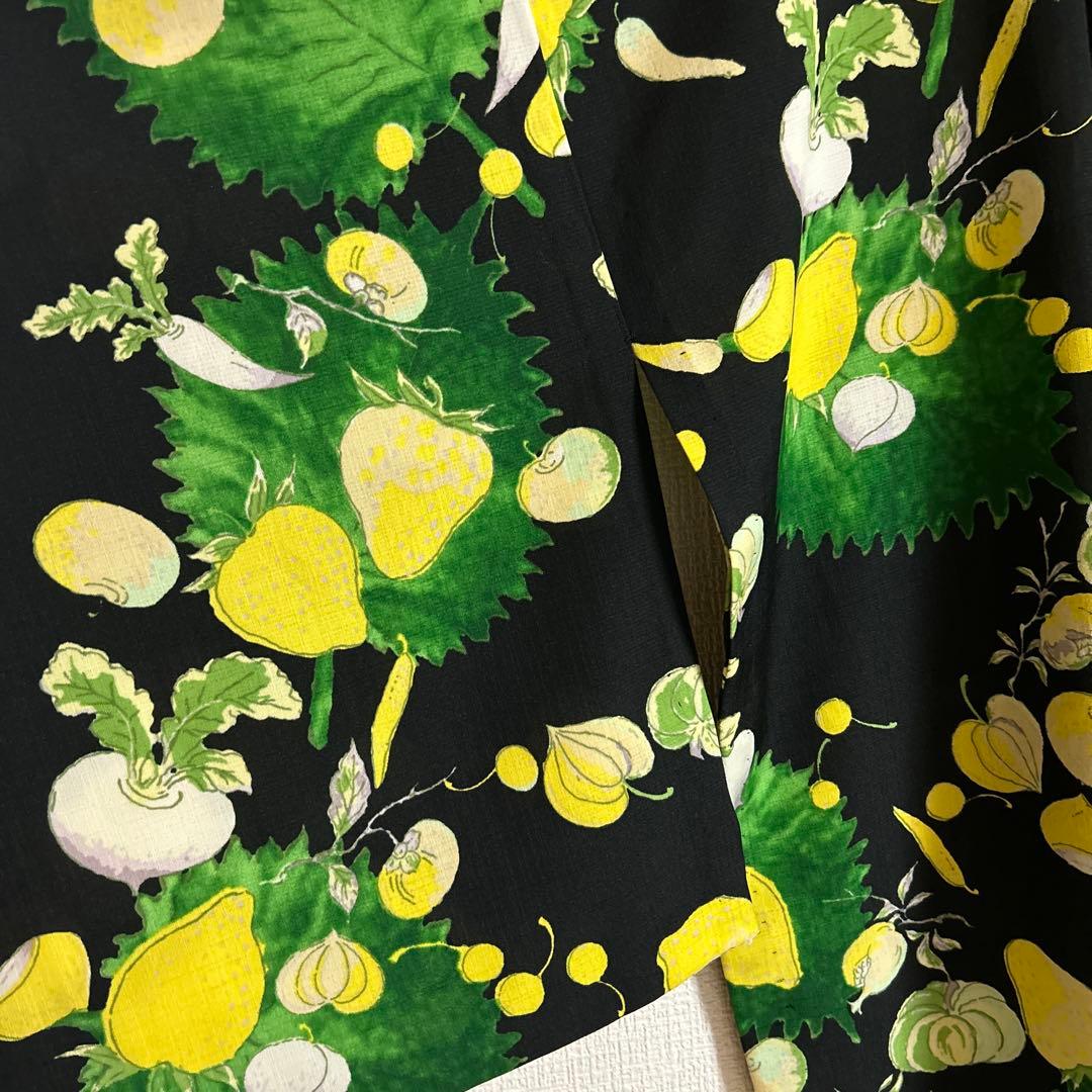 フルーツ野菜柄 浴衣