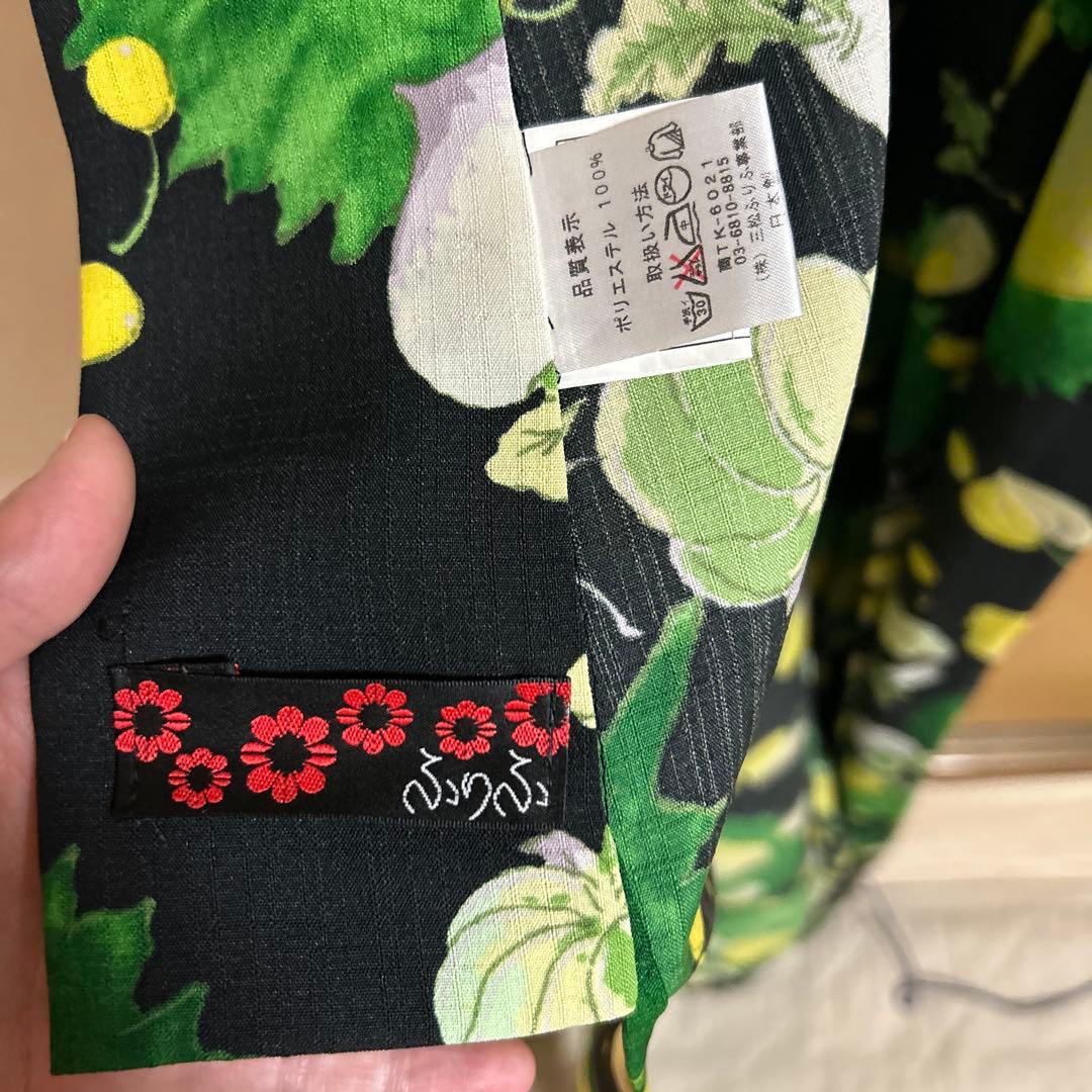 フルーツ野菜柄 浴衣