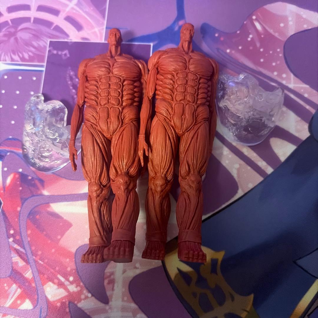 『ゆうさん専用』 一番くじ　進撃の巨人　I賞　地鳴らし　フィギュア