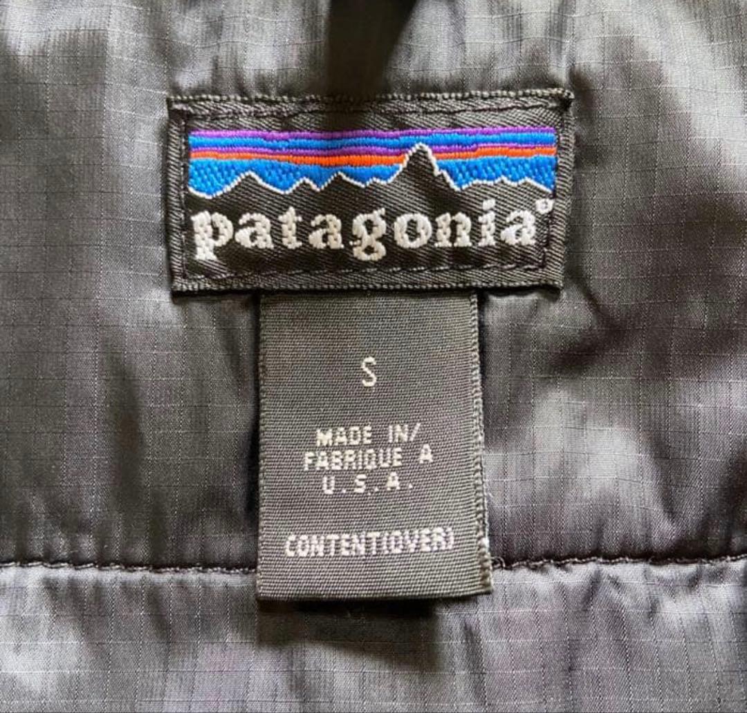 トップス Patagonia 90sPUFFBALL VEST MADE IN U.S.A