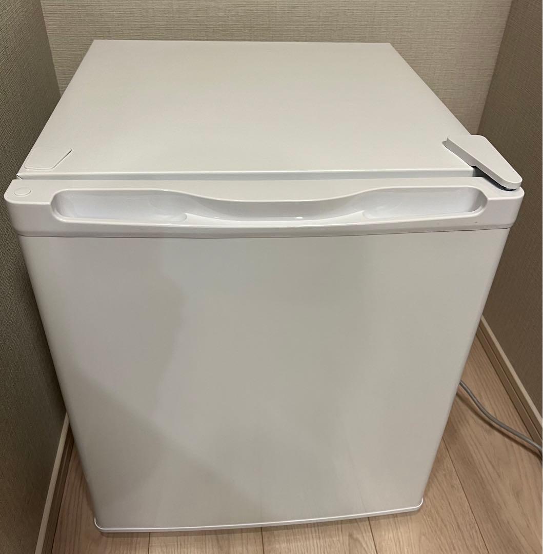 マクスゼン冷蔵庫　JR047HM01 WH