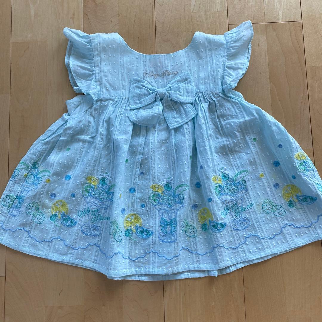 メゾピアノ　パフェチュニック　セットアップ　まとめ売り　130