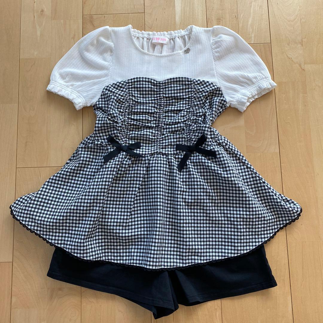 メゾピアノ　パフェチュニック　セットアップ　まとめ売り　130