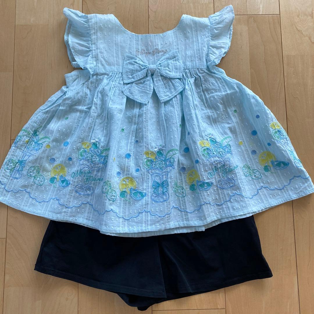 メゾピアノ　パフェチュニック　セットアップ　まとめ売り　130