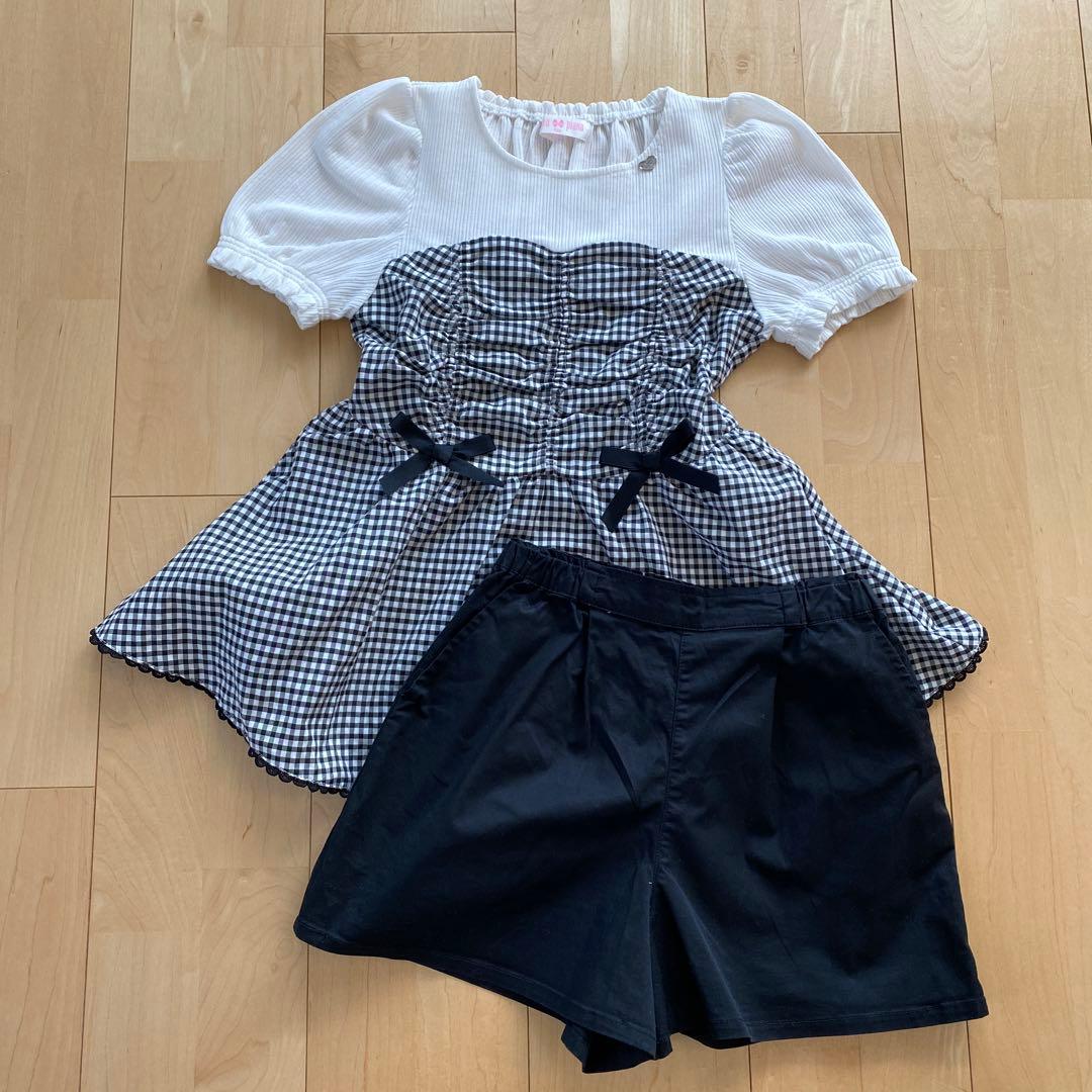 メゾピアノ　パフェチュニック　セットアップ　まとめ売り　130